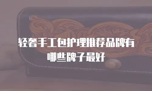 轻奢手工包护理推荐品牌有哪些牌子最好