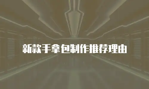 新款手拿包制作推荐理由