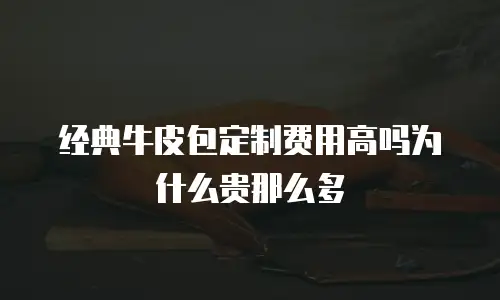 经典牛皮包定制费用高吗为什么贵那么多