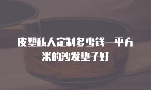 皮塑私人定制多少钱一平方米的沙发垫子好