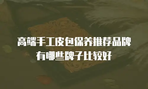 高端手工皮包保养推荐品牌有哪些牌子比较好