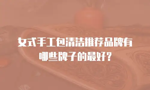 女式手工包清洁推荐品牌有哪些牌子的最好？