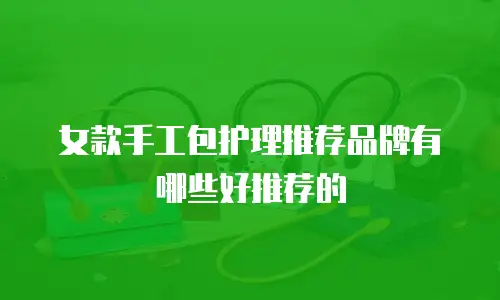 女款手工包护理推荐品牌有哪些好推荐的