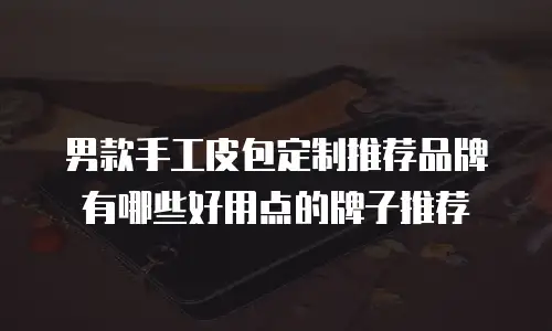 男款手工皮包定制推荐品牌有哪些好用点的牌子推荐