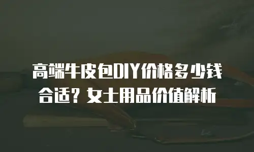 高端牛皮包DIY价格多少钱合适？女士用品价值解析