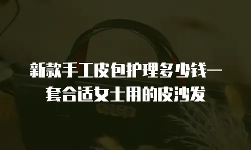 新款手工皮包护理多少钱一套合适女士用的皮沙发