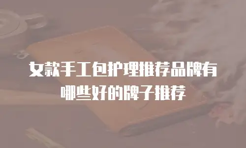 女款手工包护理推荐品牌有哪些好的牌子推荐