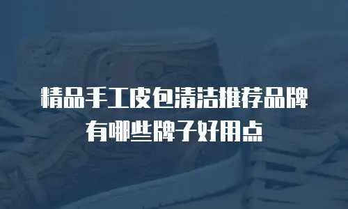 精品手工皮包清洁推荐品牌有哪些牌子好用点