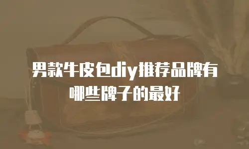 男款牛皮包diy推荐品牌有哪些牌子的最好