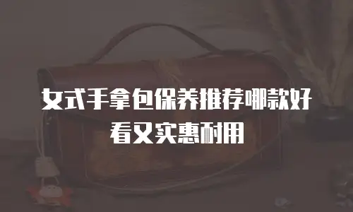 女式手拿包保养推荐哪款好看又实惠耐用