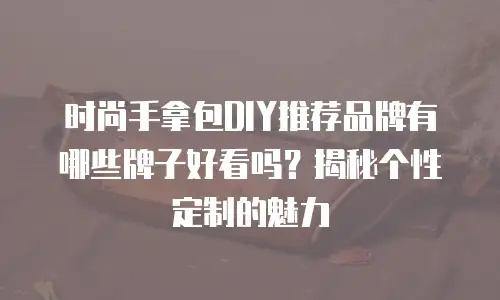 时尚手拿包DIY推荐品牌有哪些牌子好看吗？揭秘个性定制的魅力
