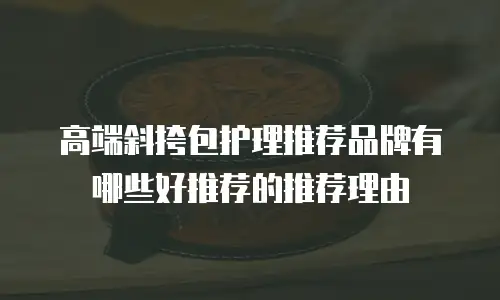 高端斜挎包护理推荐品牌有哪些好推荐的推荐理由