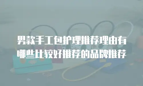 男款手工包护理推荐理由有哪些比较好推荐的品牌推荐