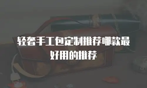 轻奢手工包定制推荐哪款最好用的推荐