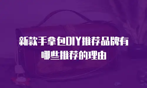 新款手拿包DIY推荐品牌有哪些推荐的理由