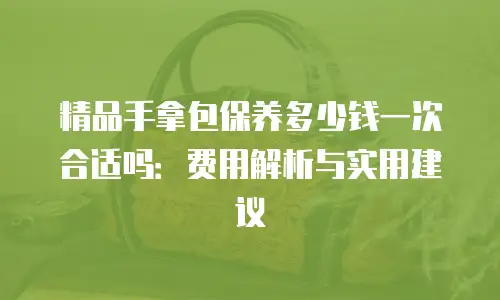 精品手拿包保养多少钱一次合适吗：费用解析与实用建议