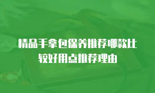 精品手拿包保养推荐哪款比较好用点推荐理由