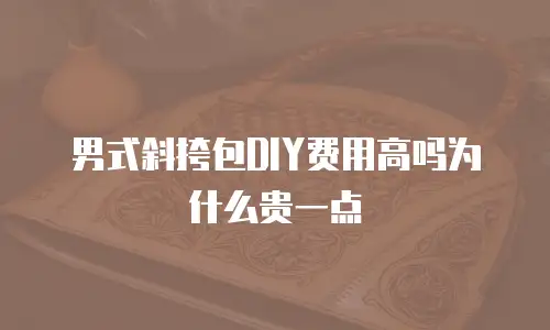 男式斜挎包DIY费用高吗为什么贵一点