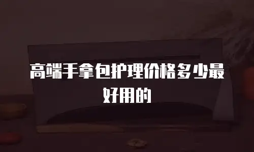 高端手拿包护理价格多少最好用的