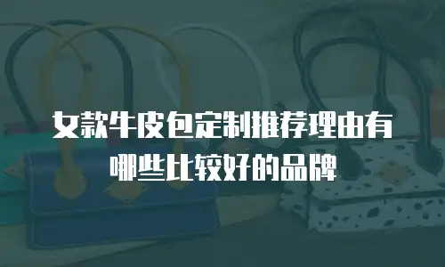 女款牛皮包定制推荐理由有哪些比较好的品牌