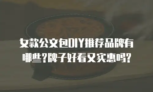 女款公文包DIY推荐品牌有哪些?牌子好看又实惠吗?