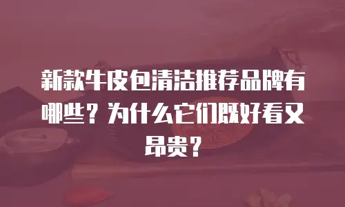 新款牛皮包清洁推荐品牌有哪些？为什么它们既好看又昂贵？
