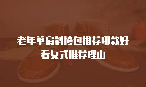 老年单肩斜挎包推荐哪款好看女式推荐理由