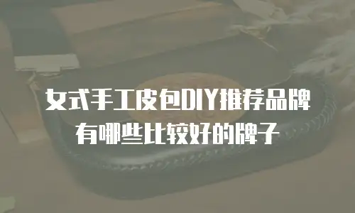 女式手工皮包DIY推荐品牌有哪些比较好的牌子