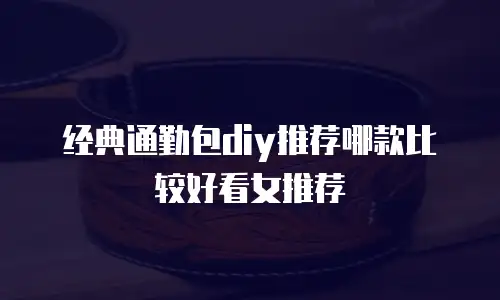 经典通勤包diy推荐哪款比较好看女推荐