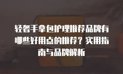 轻奢手拿包护理推荐品牌有哪些好用点的推荐？实用指南与品牌解析