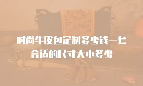 时尚牛皮包定制多少钱一套合适的尺寸大小多少