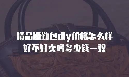 精品通勤包diy价格怎么样好不好卖吗多少钱一双