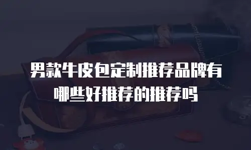 男款牛皮包定制推荐品牌有哪些好推荐的推荐吗