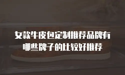 女款牛皮包定制推荐品牌有哪些牌子的比较好推荐