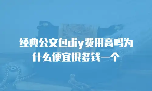 经典公文包diy费用高吗为什么便宜很多钱一个