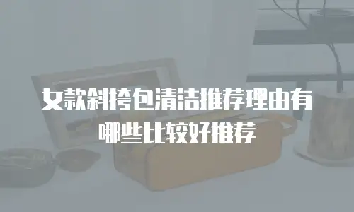 女款斜挎包清洁推荐理由有哪些比较好推荐