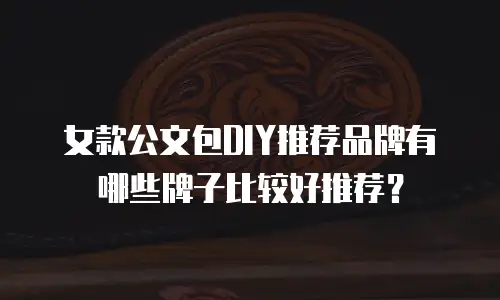 女款公文包DIY推荐品牌有哪些牌子比较好推荐？