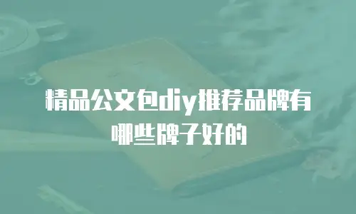 精品公文包diy推荐品牌有哪些牌子好的