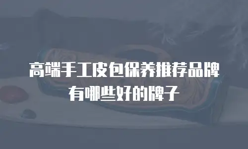 高端手工皮包保养推荐品牌有哪些好的牌子