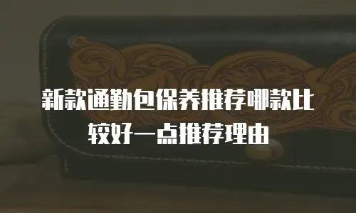 新款通勤包保养推荐哪款比较好一点推荐理由