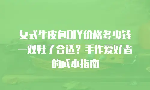 女式牛皮包DIY价格多少钱一双鞋子合适？手作爱好者的成本指南