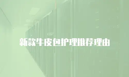 新款牛皮包护理推荐理由