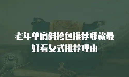 老年单肩斜挎包推荐哪款最好看女式推荐理由