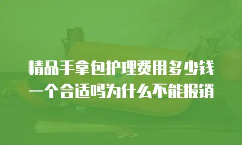 精品手拿包护理费用多少钱一个合适吗为什么不能报销