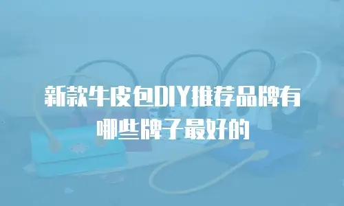 新款牛皮包DIY推荐品牌有哪些牌子最好的