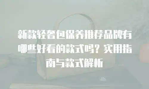 新款轻奢包保养推荐品牌有哪些好看的款式吗？实用指南与款式解析