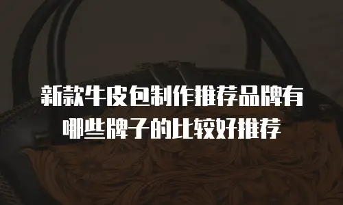 新款牛皮包制作推荐品牌有哪些牌子的比较好推荐