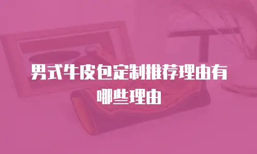 男式牛皮包定制推荐理由有哪些理由