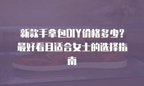 新款手拿包DIY价格多少？最好看且适合女士的选择指南