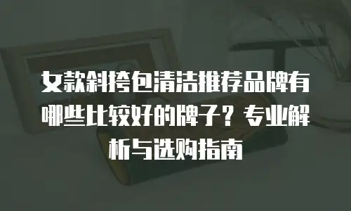 女款斜挎包清洁推荐品牌有哪些比较好的牌子？专业解析与选购指南